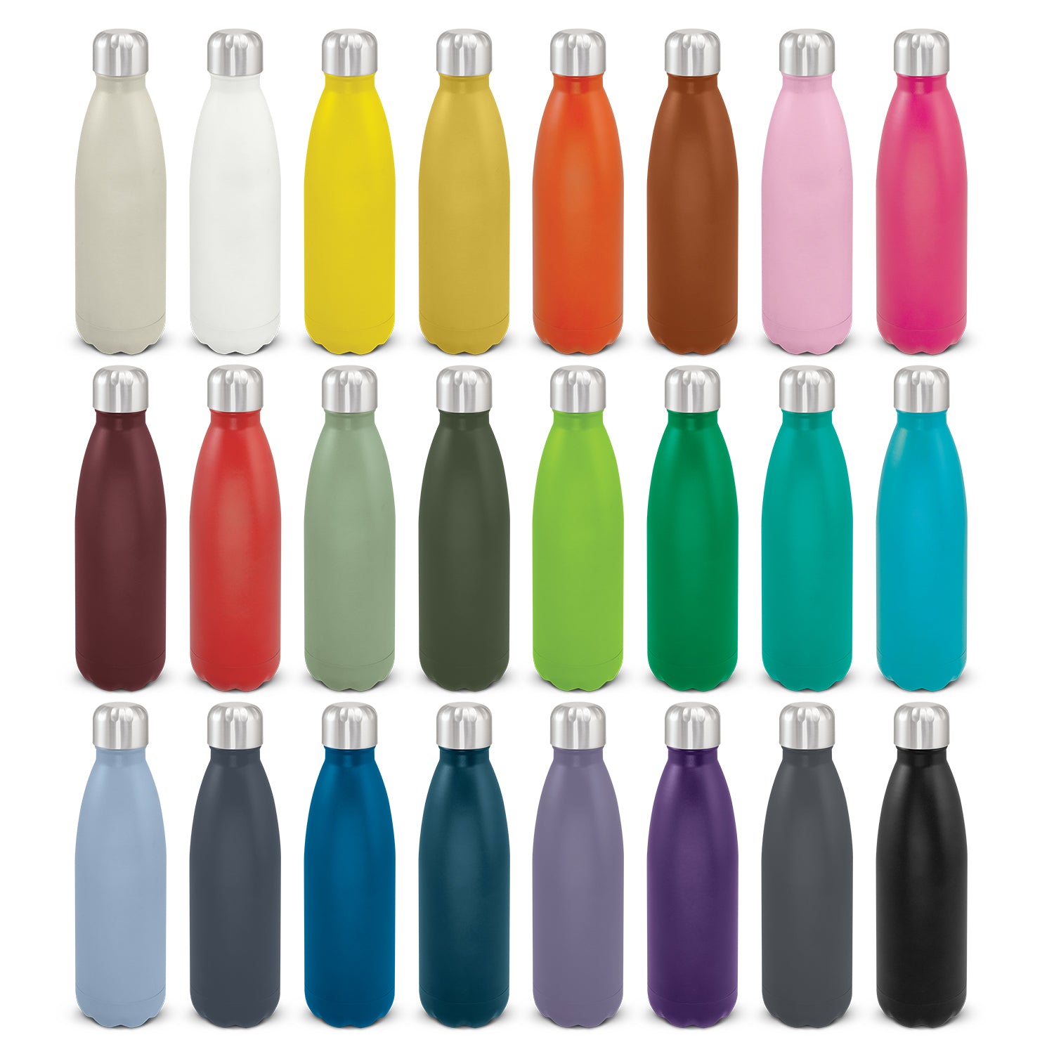 Mirage Powder Coated Vacuum Bottle 500ml