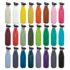 Mirage Powder Coated Vacuum Bottle 500ml - Push Button Lid
