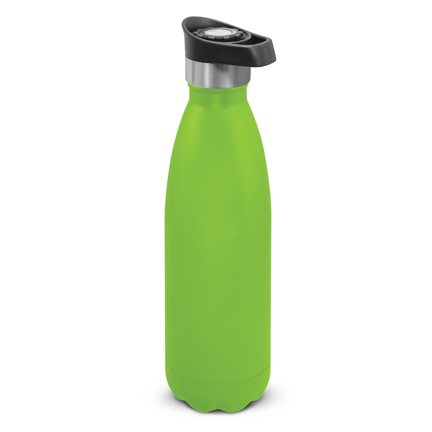 Mirage Powder Coated Vacuum Bottle 500ml - Push Button Lid