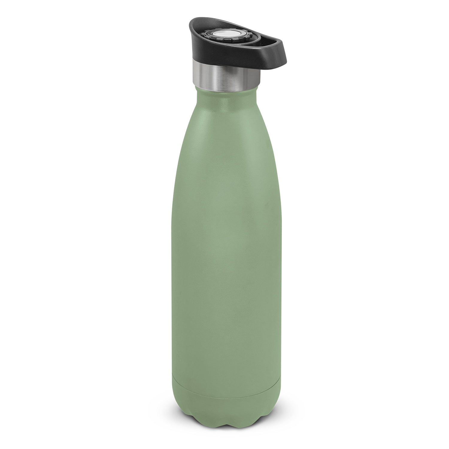 Mirage Powder Coated Vacuum Bottle 500ml - Push Button Lid