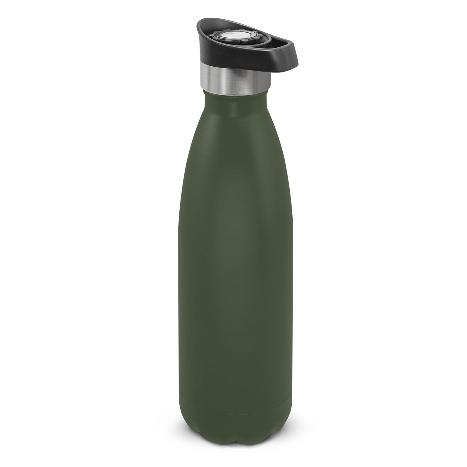 Mirage Powder Coated Vacuum Bottle 500ml - Push Button Lid
