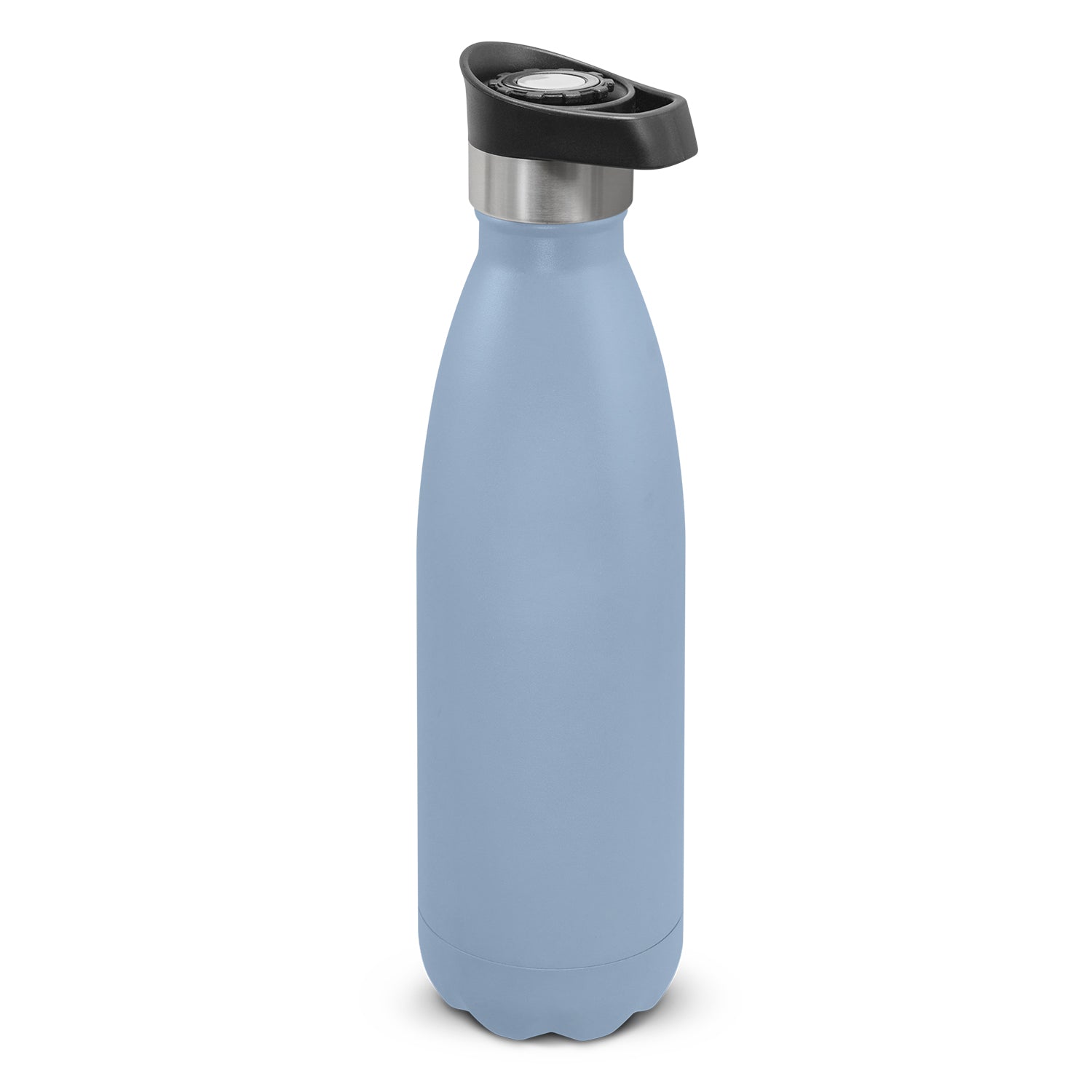 Mirage Powder Coated Vacuum Bottle 500ml - Push Button Lid