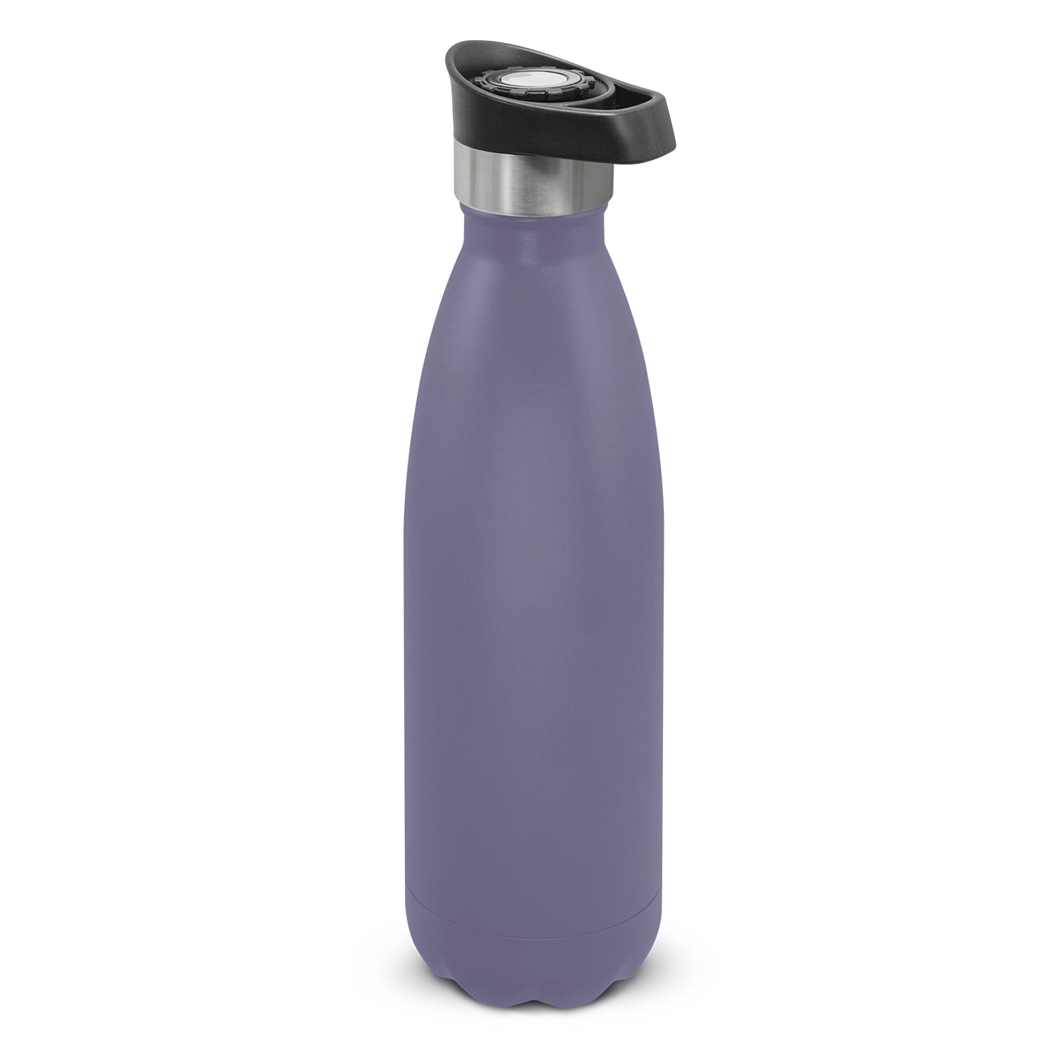 Mirage Powder Coated Vacuum Bottle 500ml - Push Button Lid
