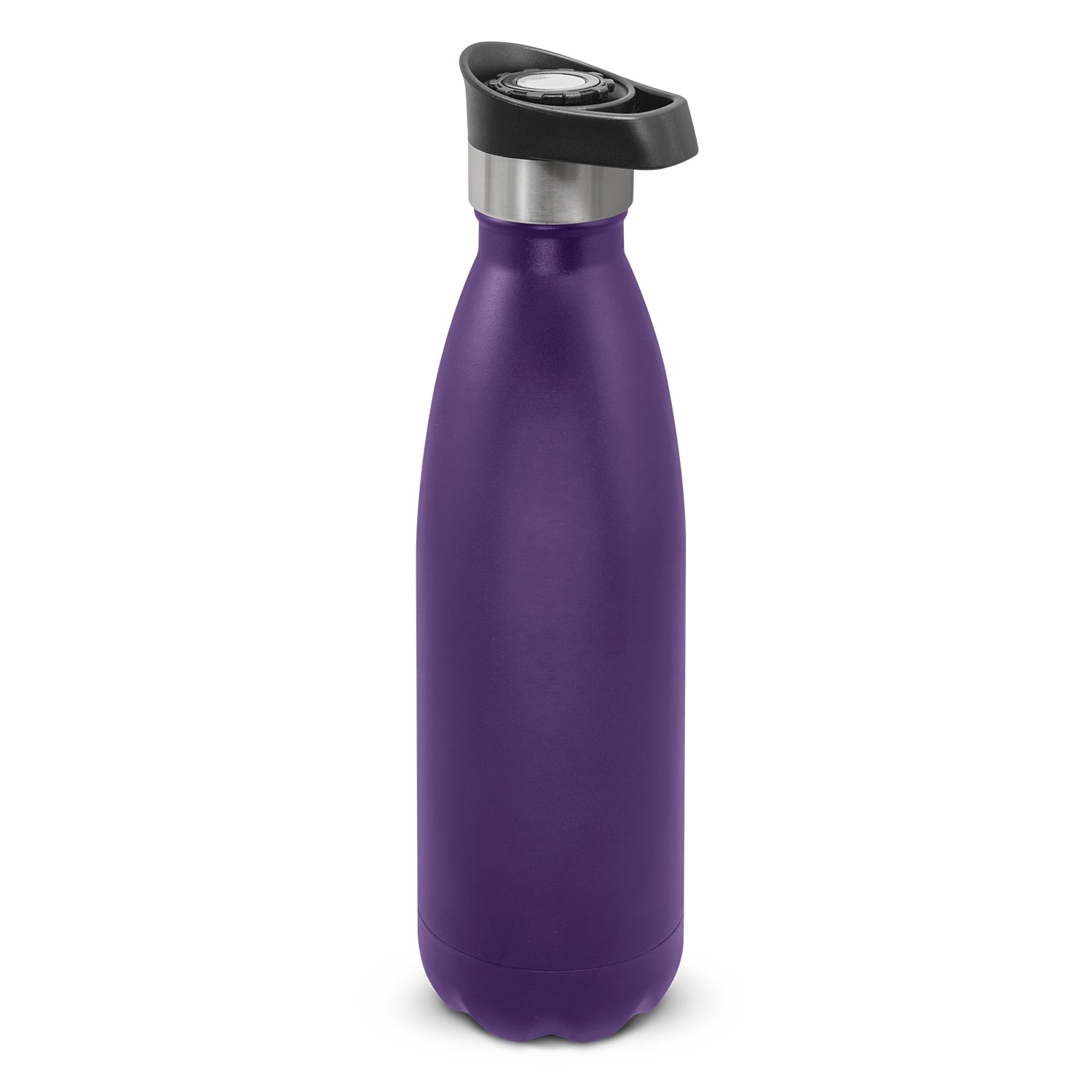 Mirage Powder Coated Vacuum Bottle 500ml - Push Button Lid