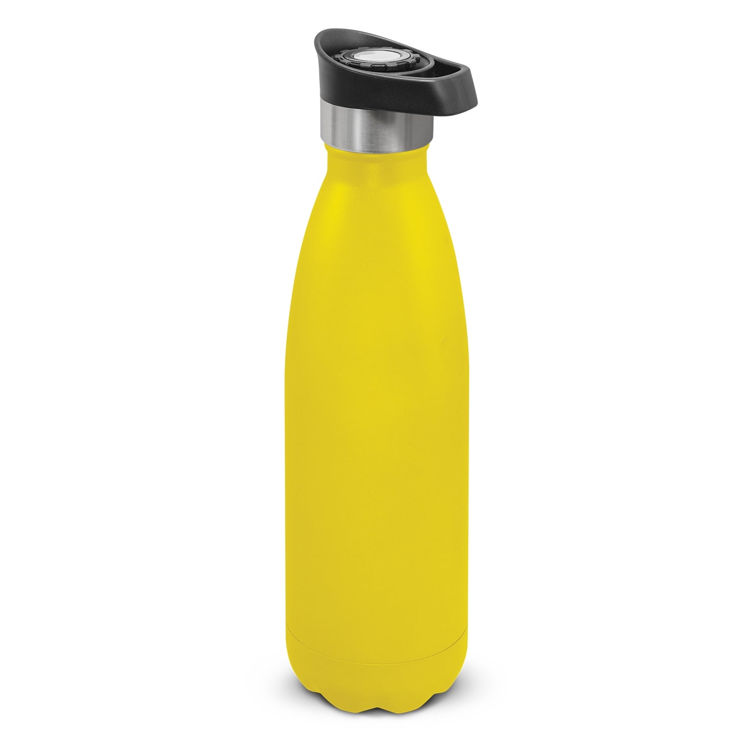 Mirage Powder Coated Vacuum Bottle 500ml - Push Button Lid