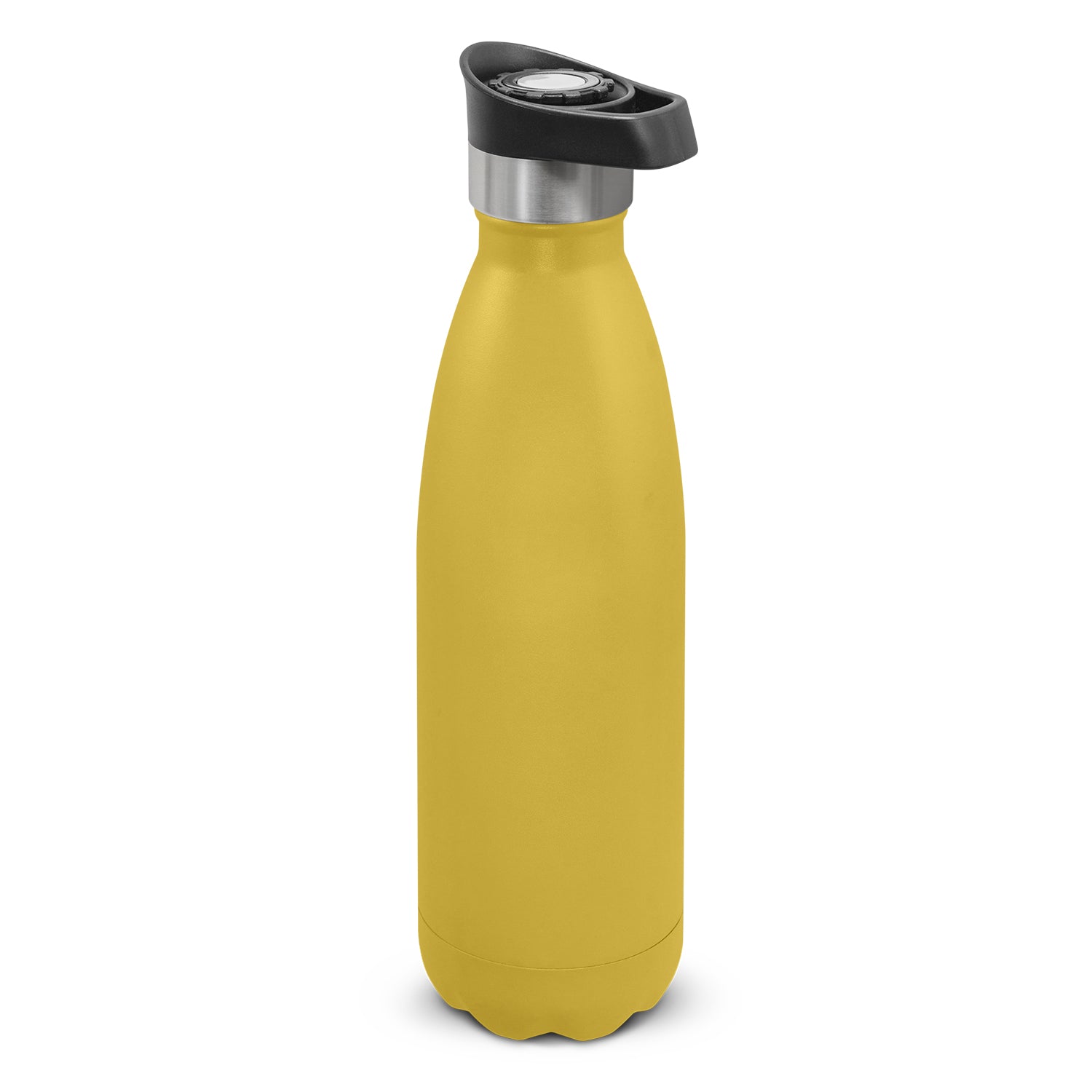 Mirage Powder Coated Vacuum Bottle 500ml - Push Button Lid