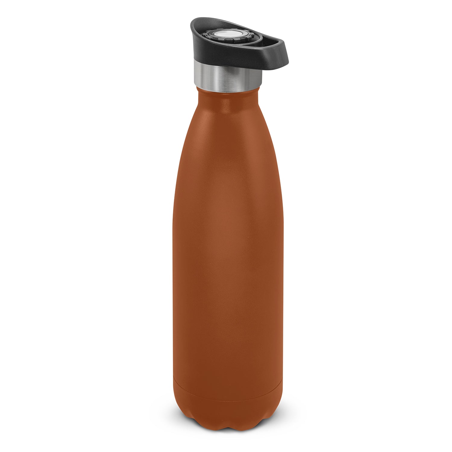 Mirage Powder Coated Vacuum Bottle 500ml - Push Button Lid