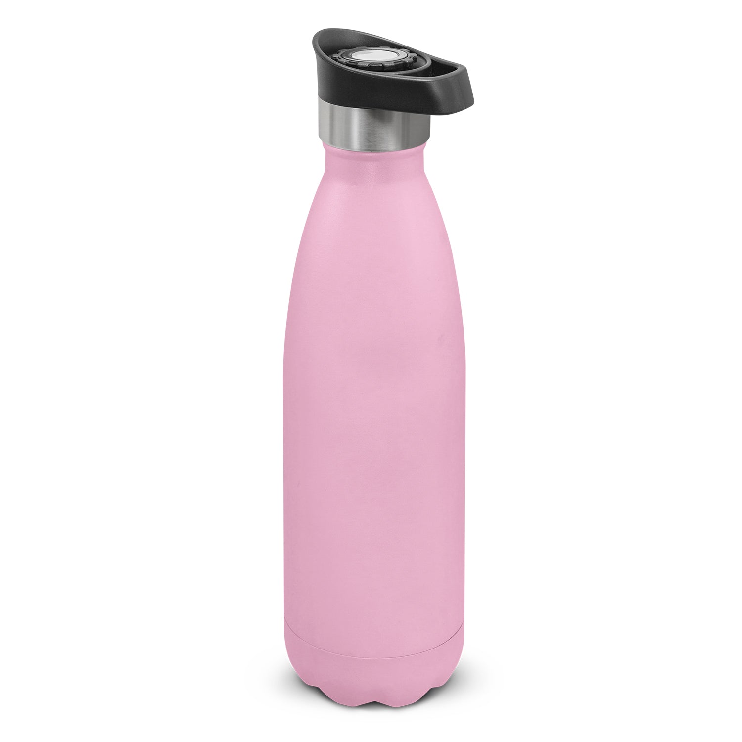Mirage Powder Coated Vacuum Bottle 500ml - Push Button Lid