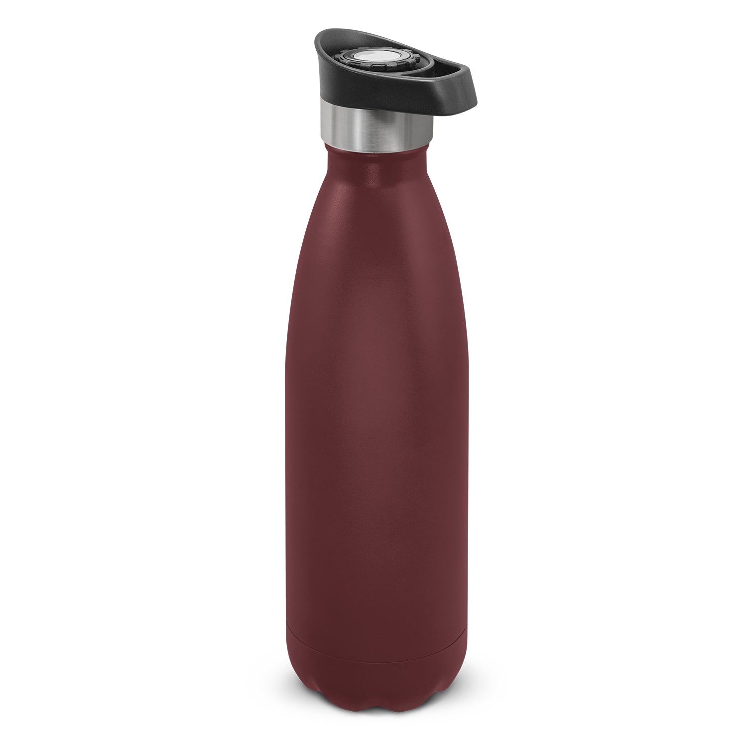 Mirage Powder Coated Vacuum Bottle 500ml - Push Button Lid