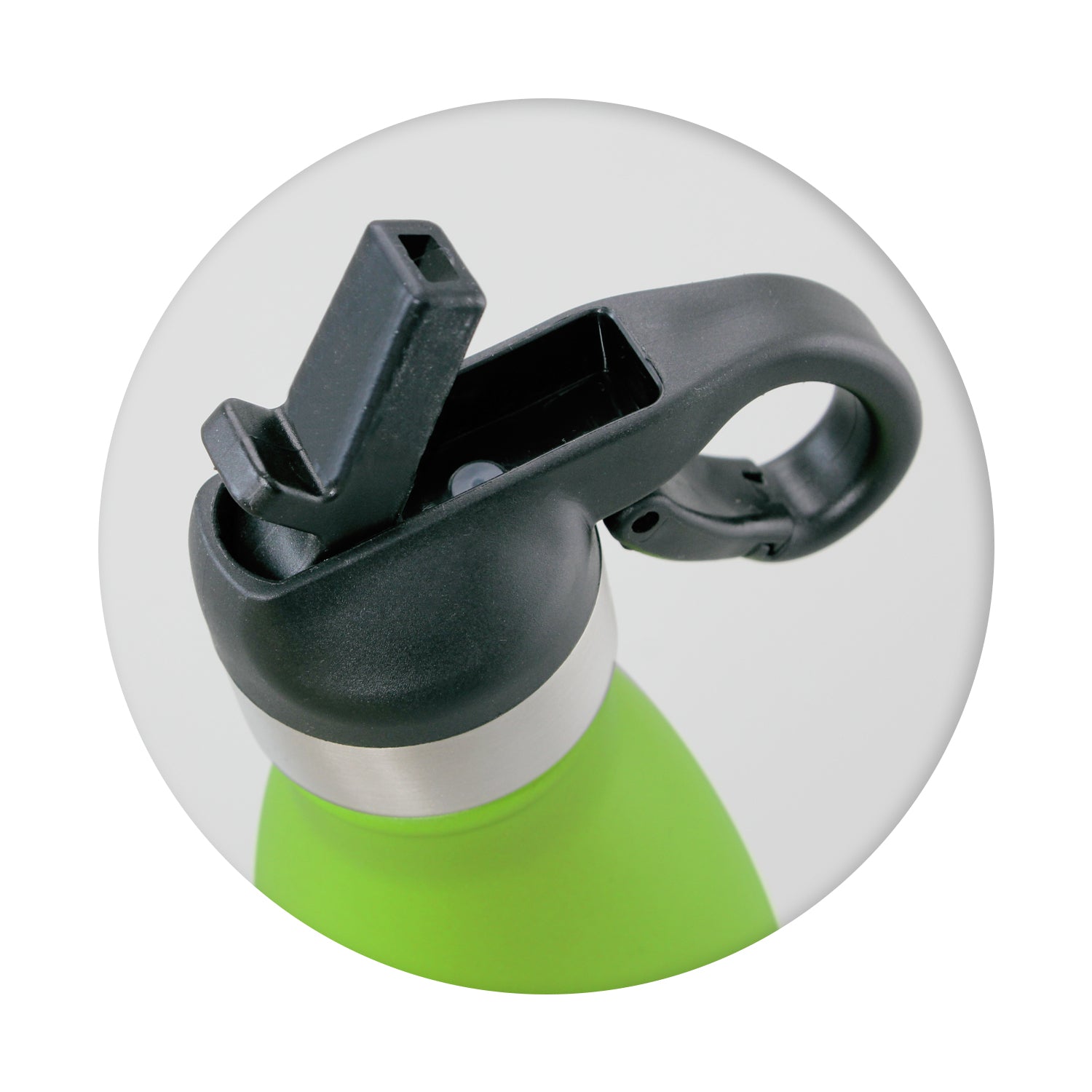 Mirage Powder Coated Vacuum Bottle 500ml - Flip Lid