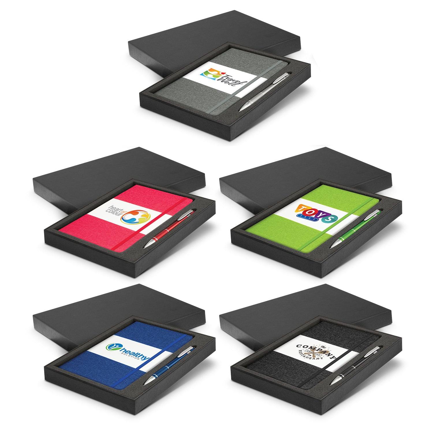 Alexis Notebook and Pen Gift Set