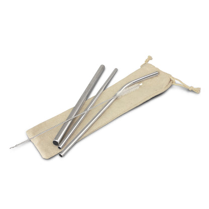 Stainless Steel Straw Set