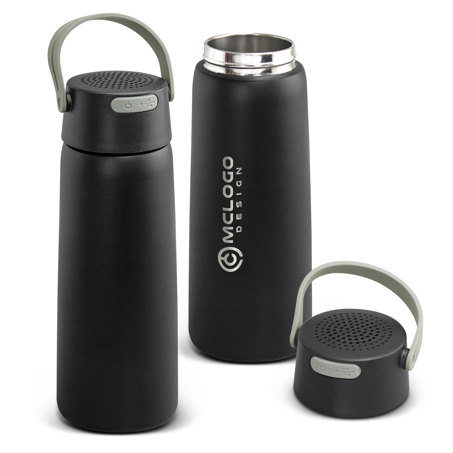 Bluetooth Speaker Vacuum Bottle 700ml
