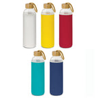 Eden Glass Bottle 600ml - Neoprene Sleeve