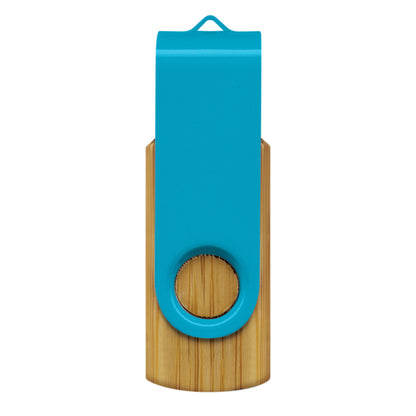 Helix 4GB Bamboo Flash Drive