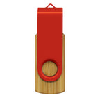 Helix 4GB Bamboo Flash Drive