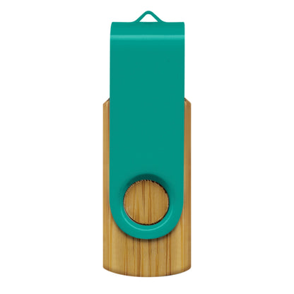 Helix 4GB Bamboo Flash Drive