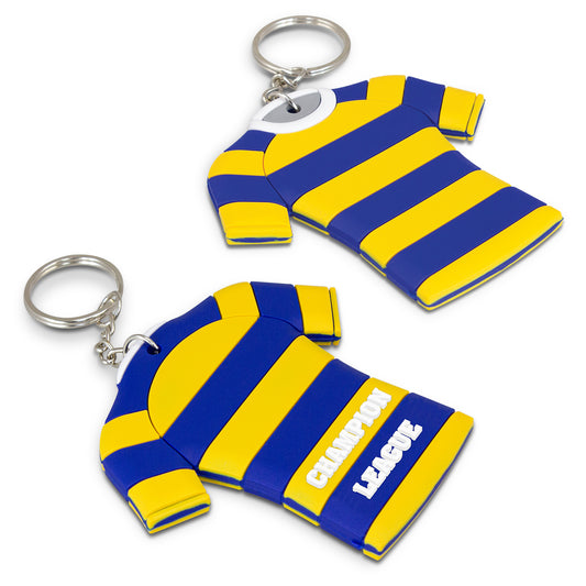 PVC Key Ring - Both Sides Moulded