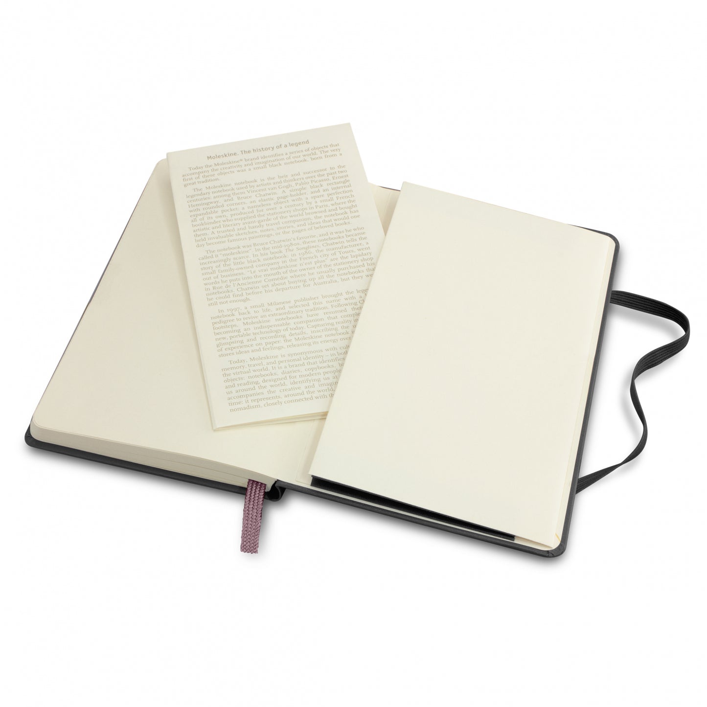 Moleskine Classic Hard Cover Notebook