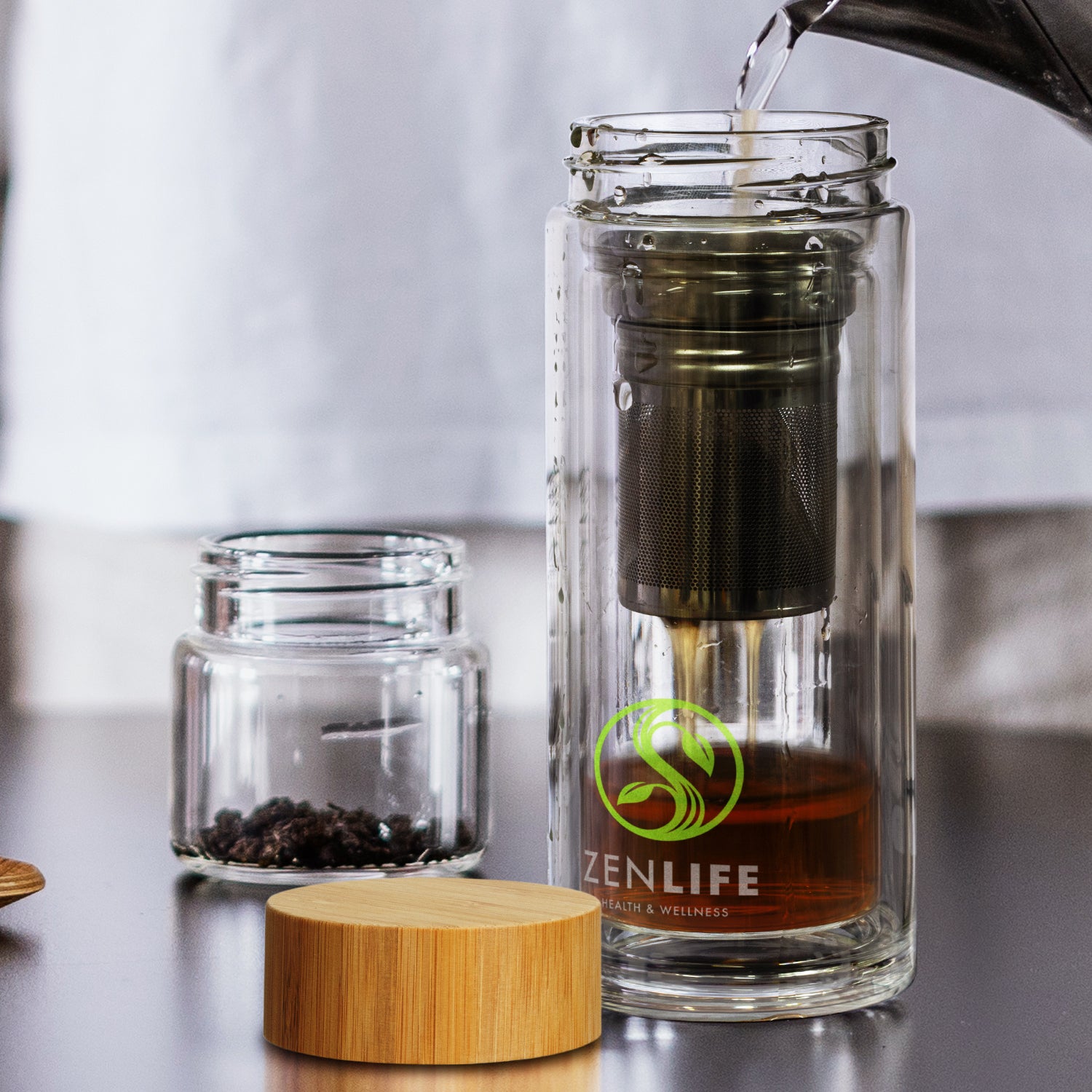 Tea Infuser Bottle 350ml