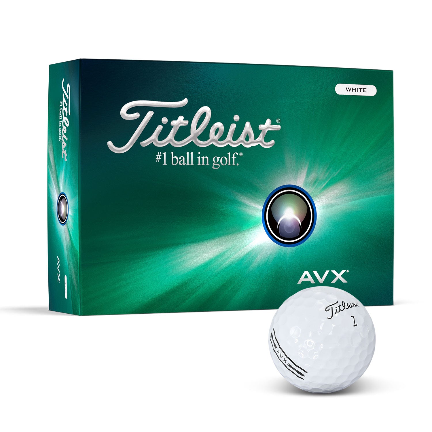 Titleist Golf Ball - AVX