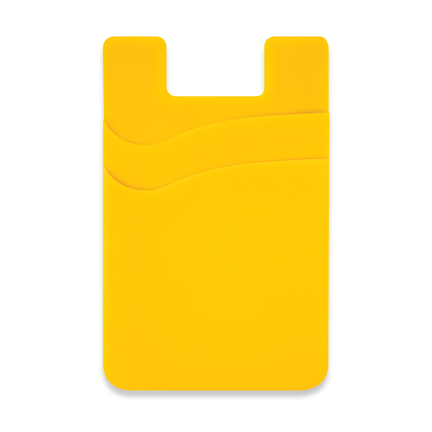 Dual Silicone Phone Wallet