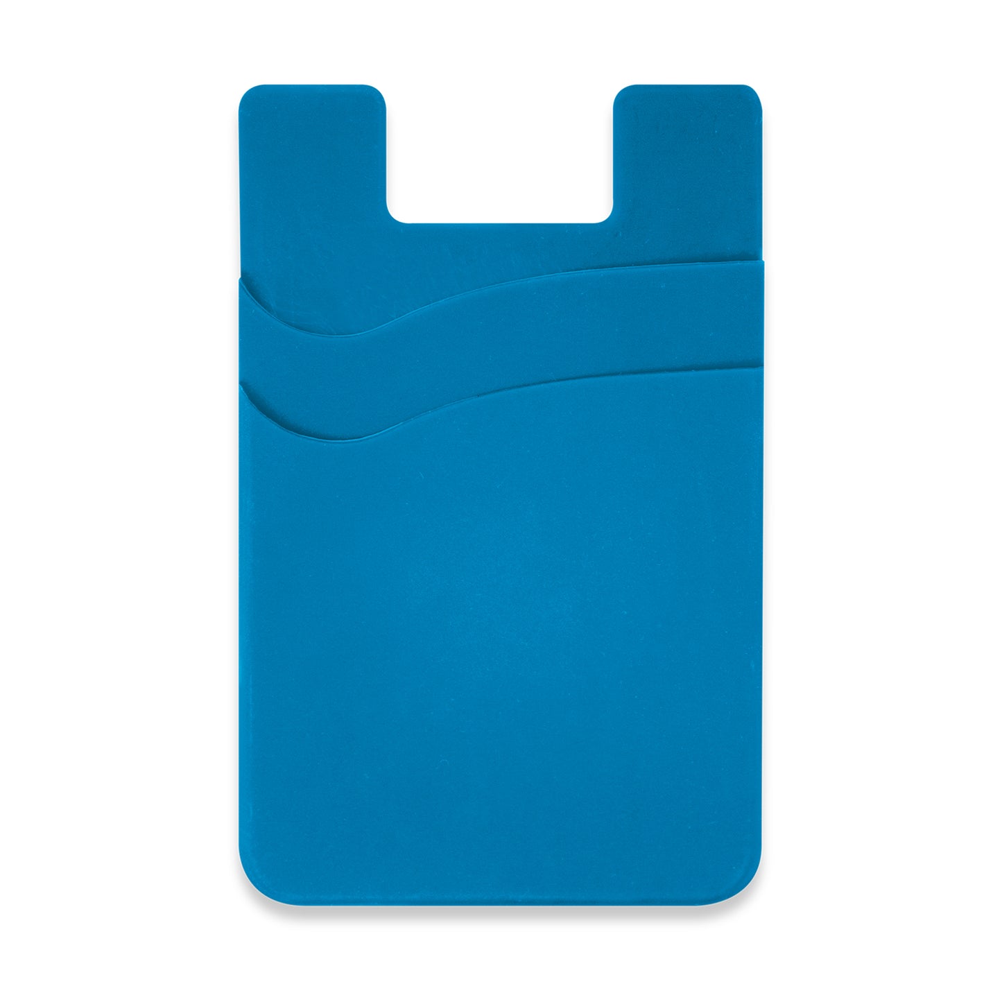 Dual Silicone Phone Wallet