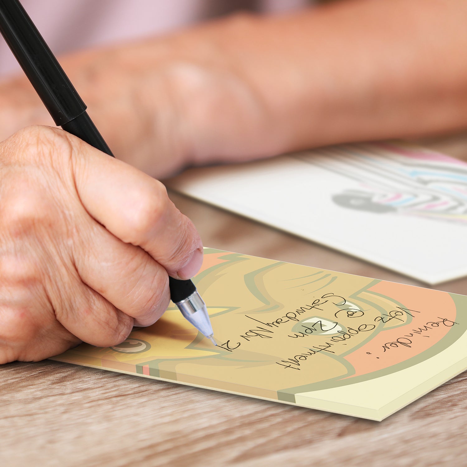 Note Pad 90mm x 160mm - Full Colour