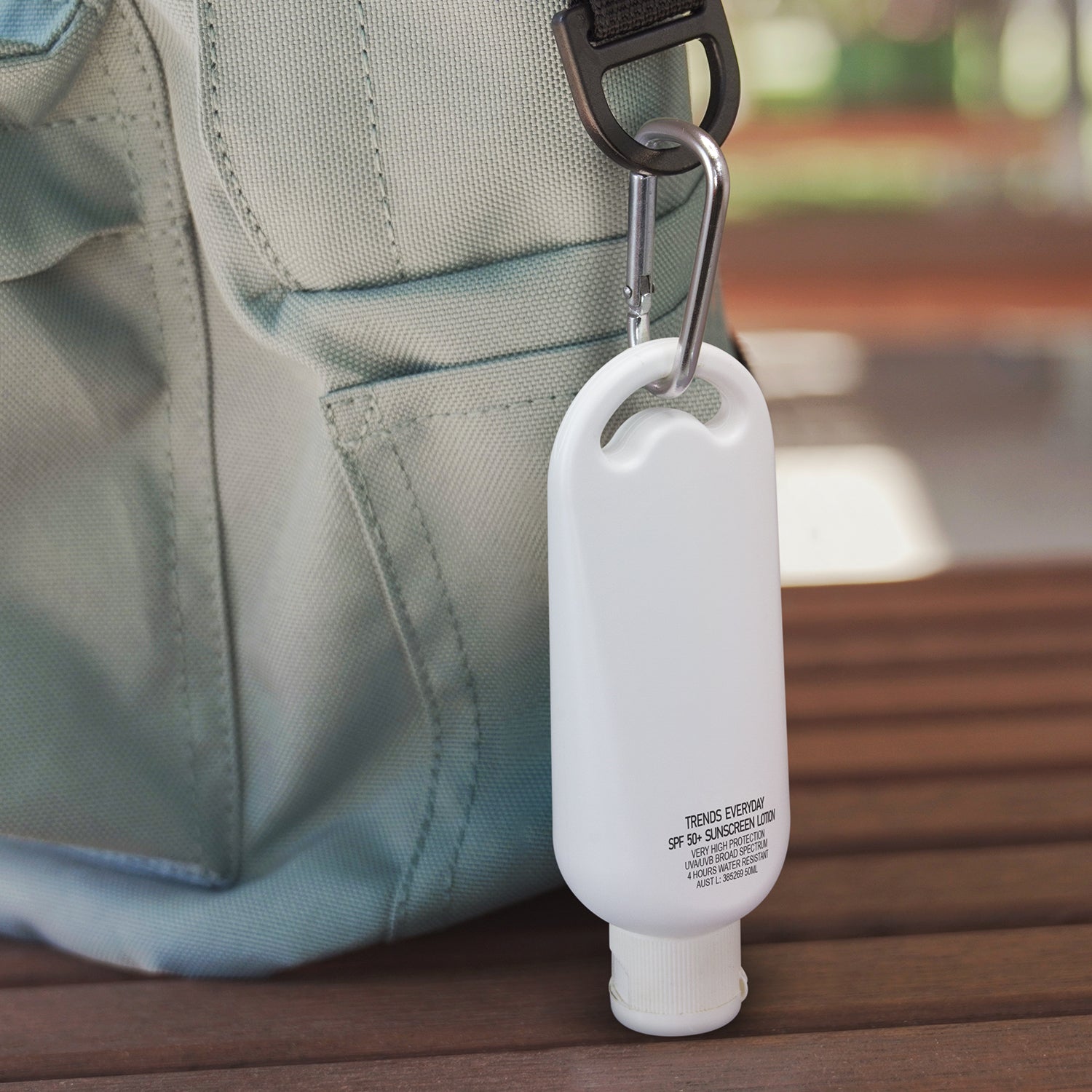 Everyday SPF 50+ Carabiner Sunscreen 50ml