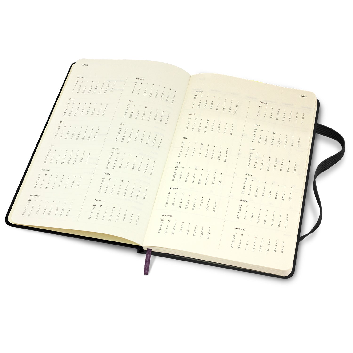 Moleskine 2026 Planner - Weekly