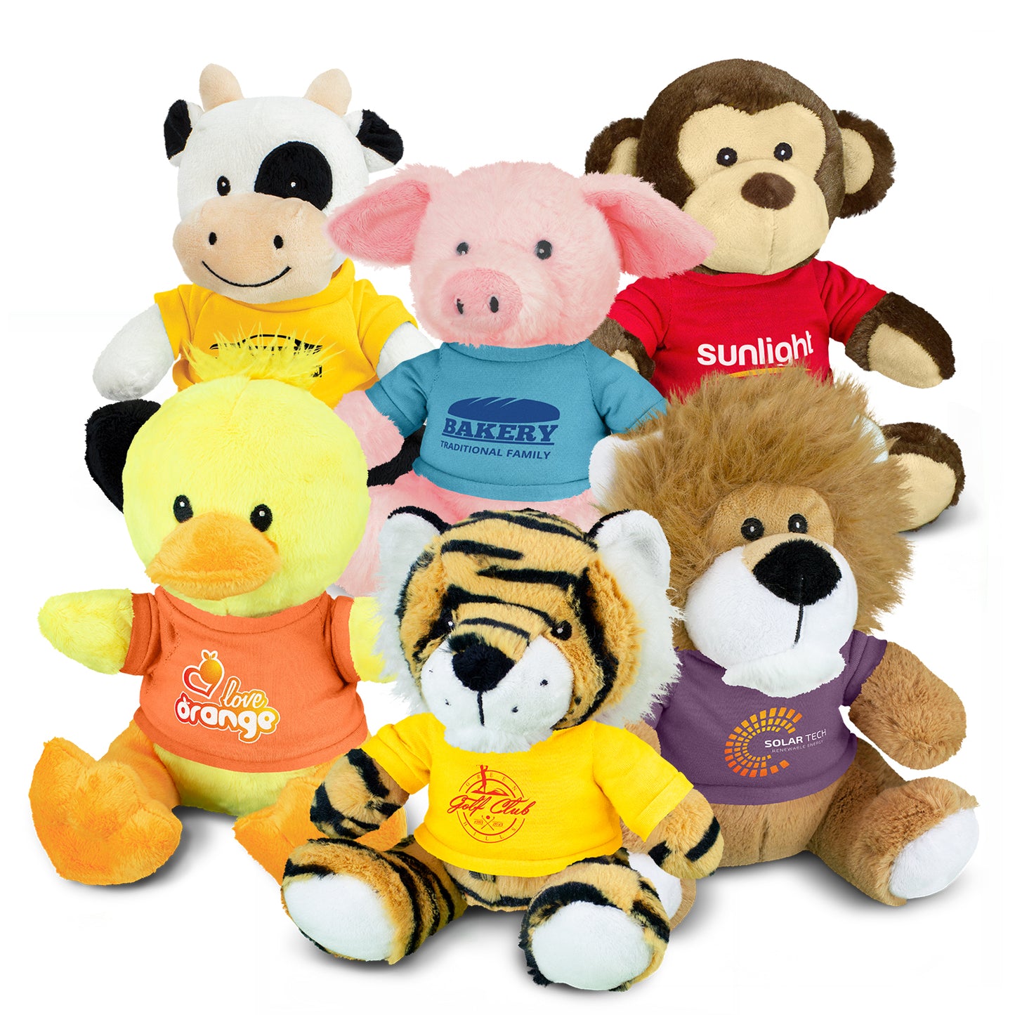 Assorted Plush Toys