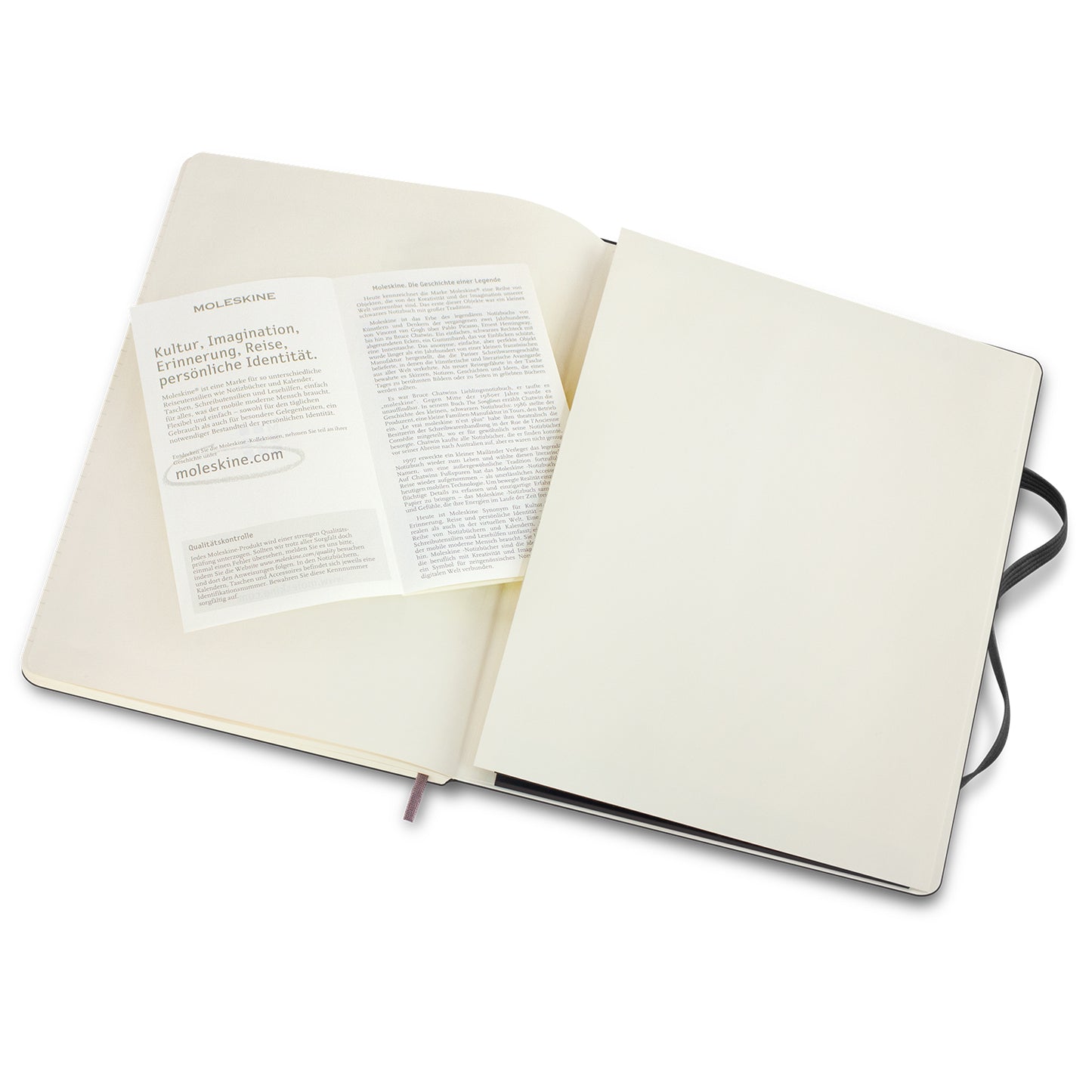 Moleskine Classic Soft Cover Notebook - Extra Large