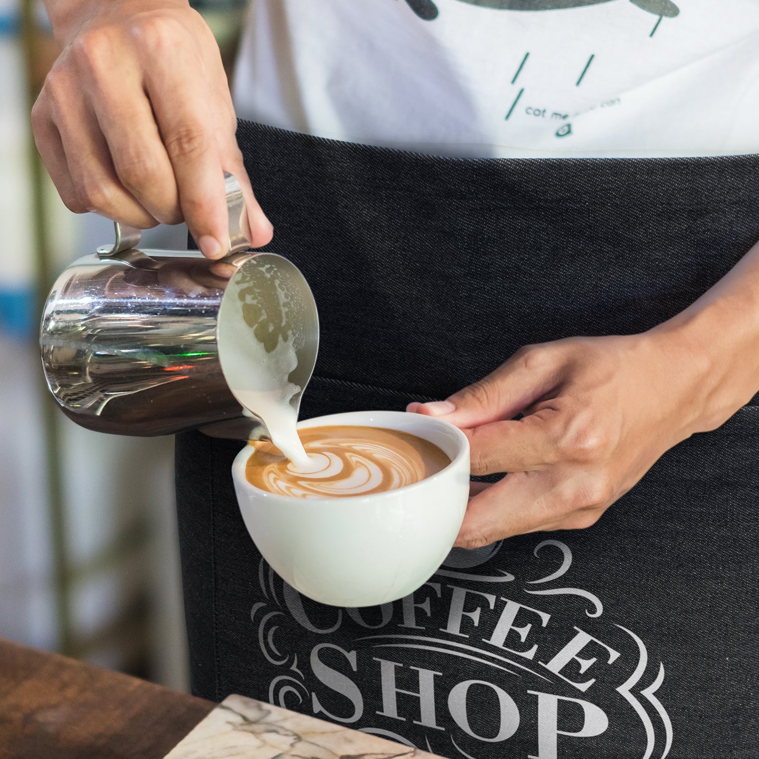 Carolina Denim Waist Apron