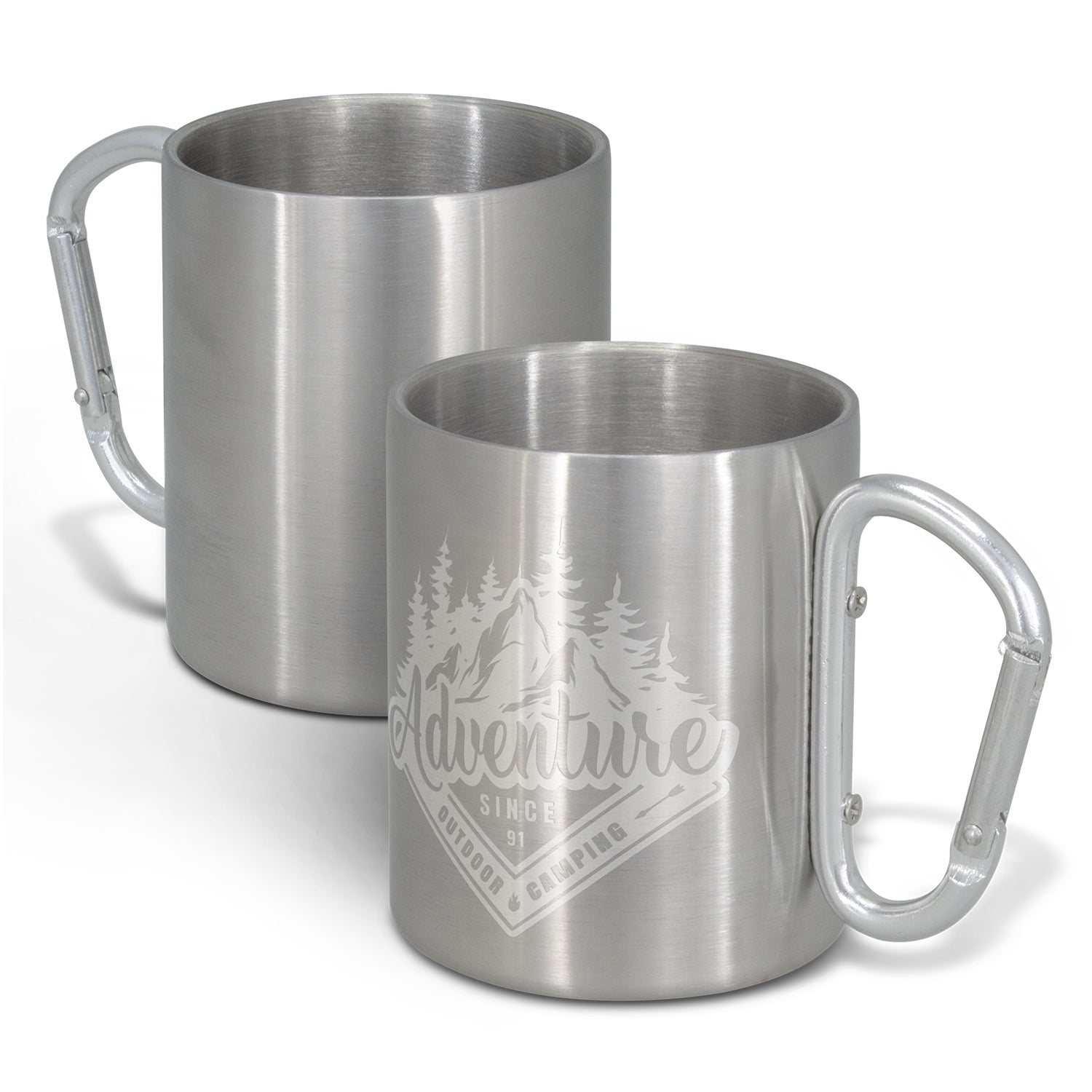 Carabiner Coffee Mug 300ml