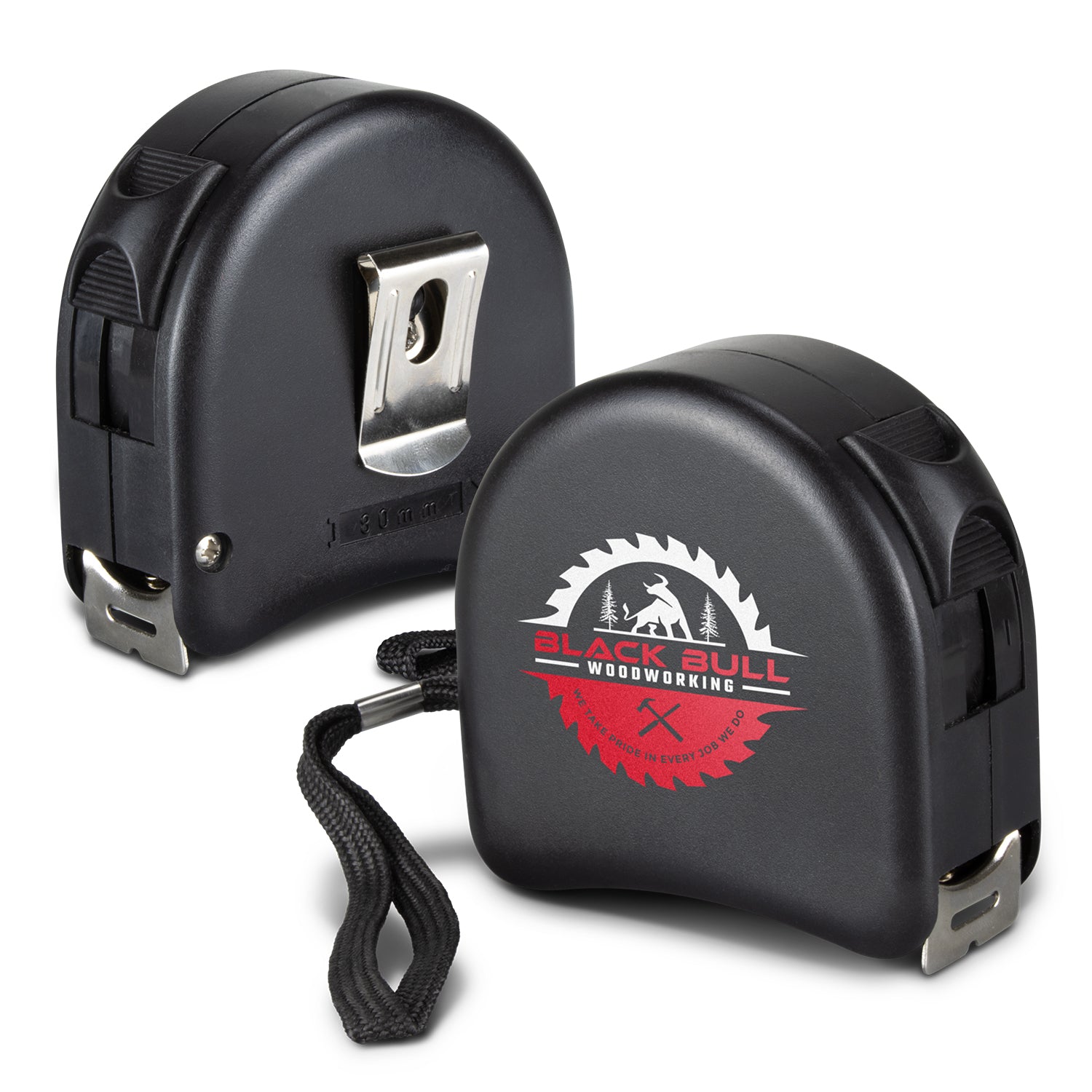 Locking Measure Tape 8m