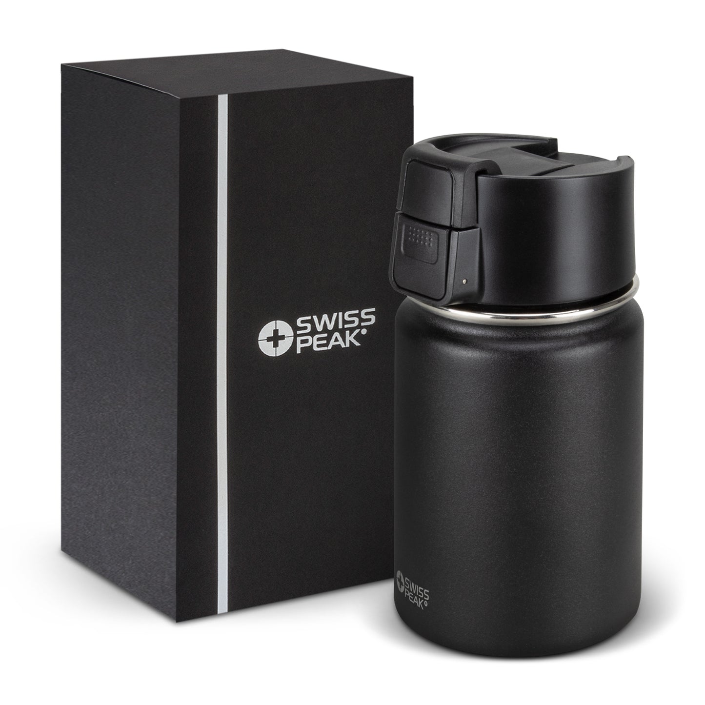 Swiss Peak Stealth 350ml Vacuum Cup