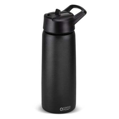 Swiss Peak Stealth 750ml Vacuum Bottle