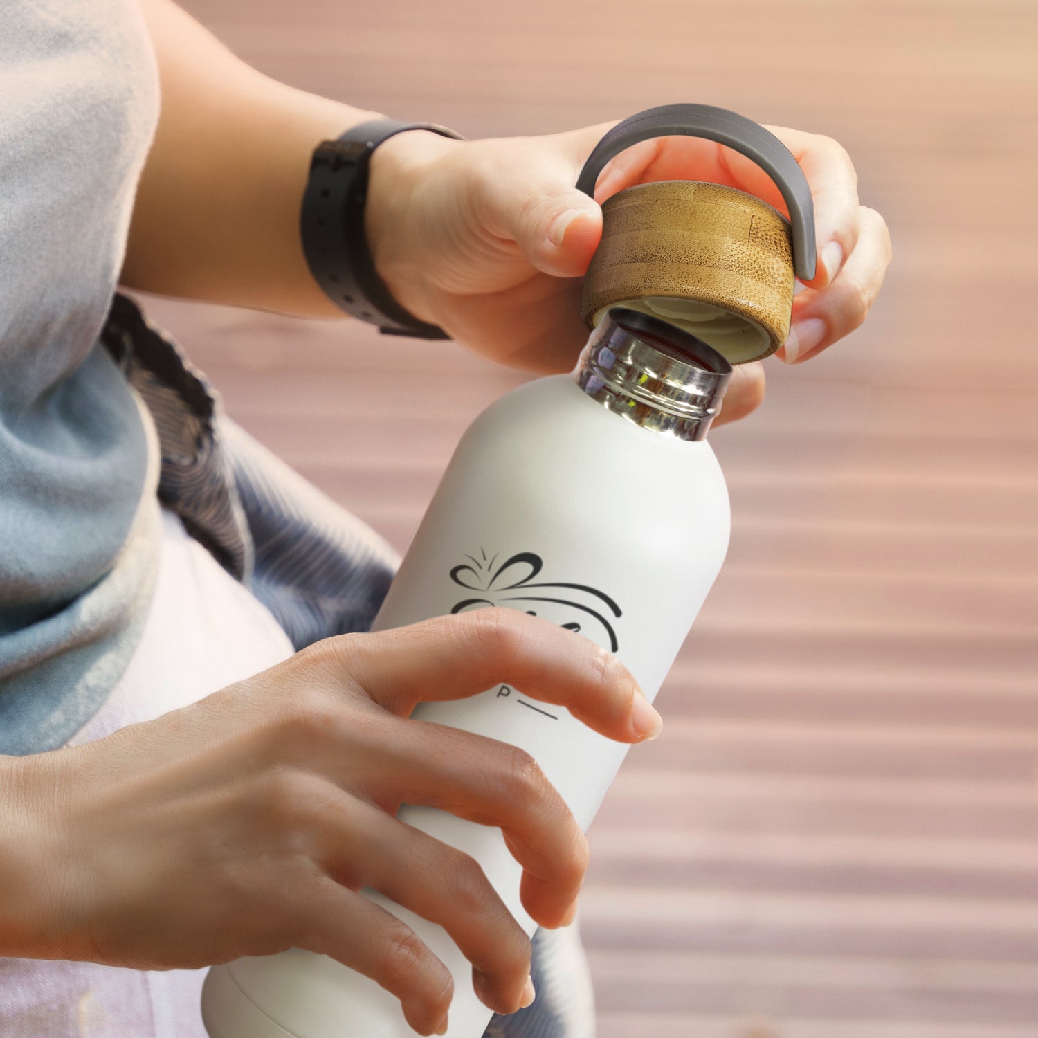 Pasadena Steel Bottle 800ml