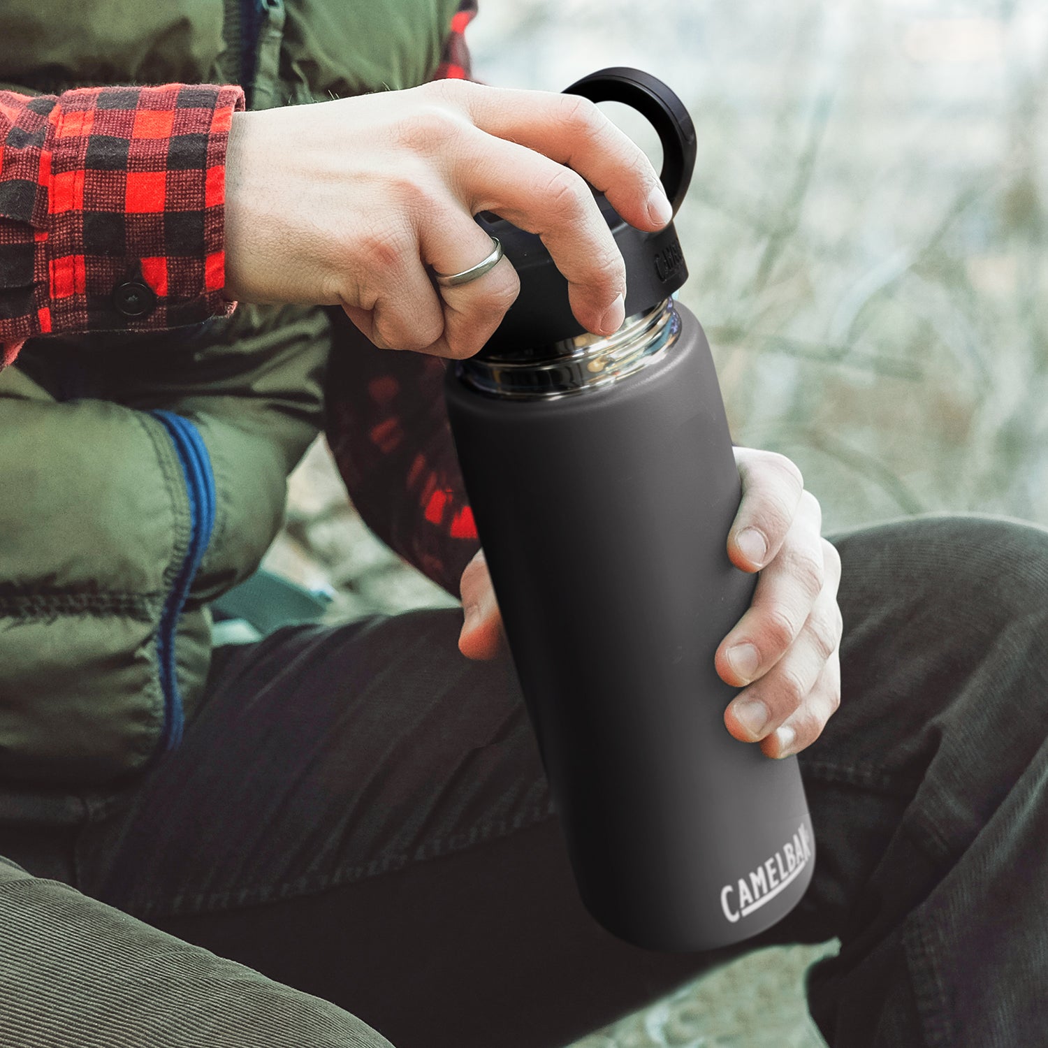 CamelBak Carry Cap Vacuum Bottle 600ml