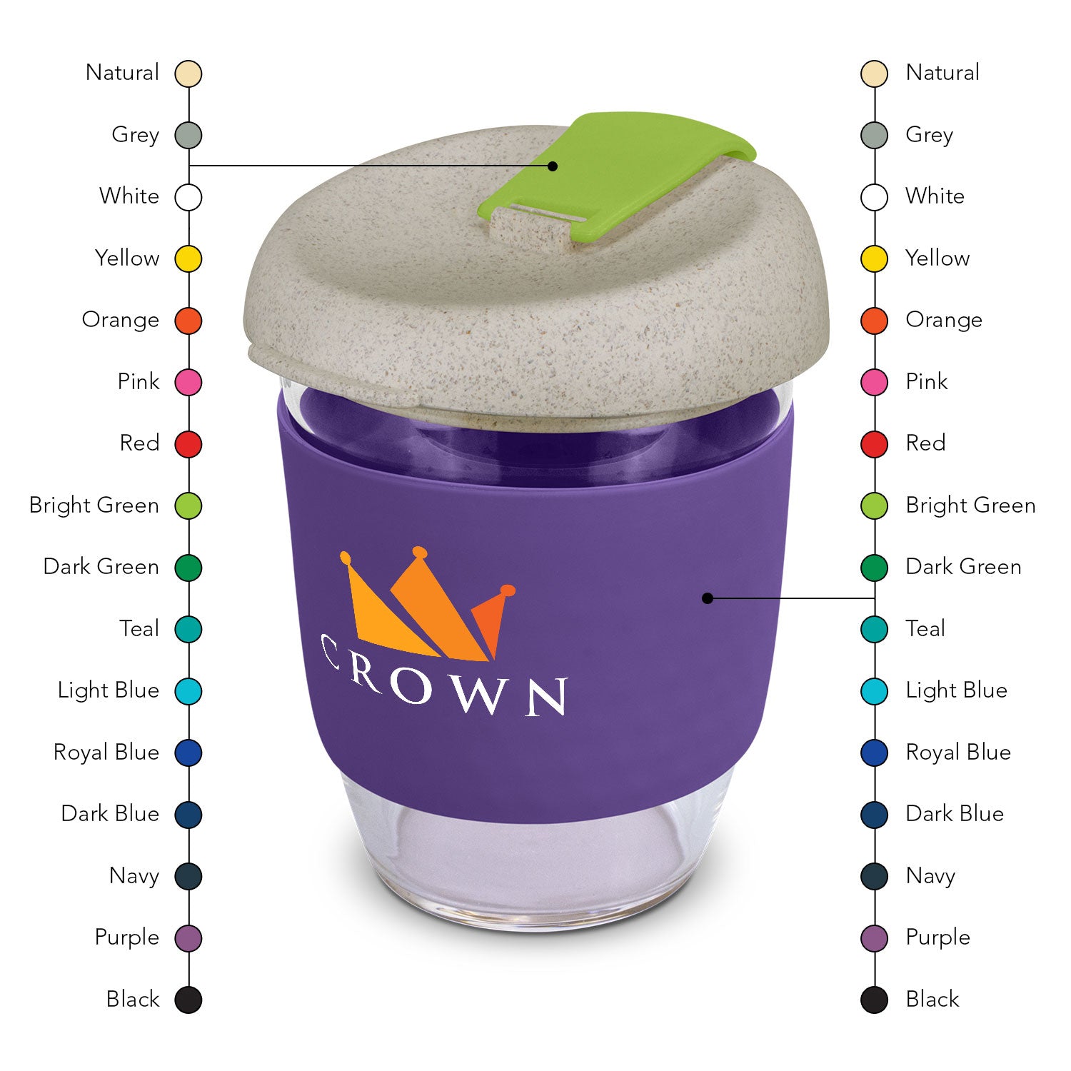 Stellar Cup Natural 350ml