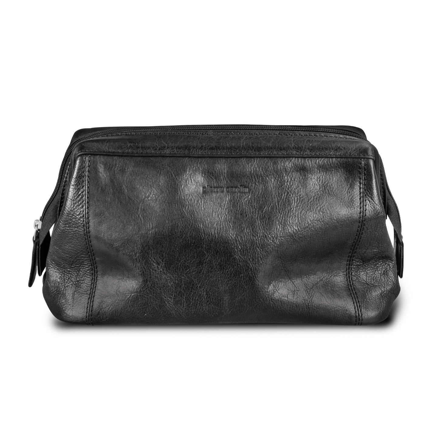 Pierre Cardin Leather Toiletry Bag