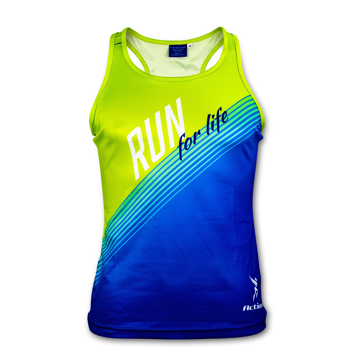 Custom Ladies Sports Singlet