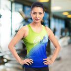 Custom Ladies Sports Singlet