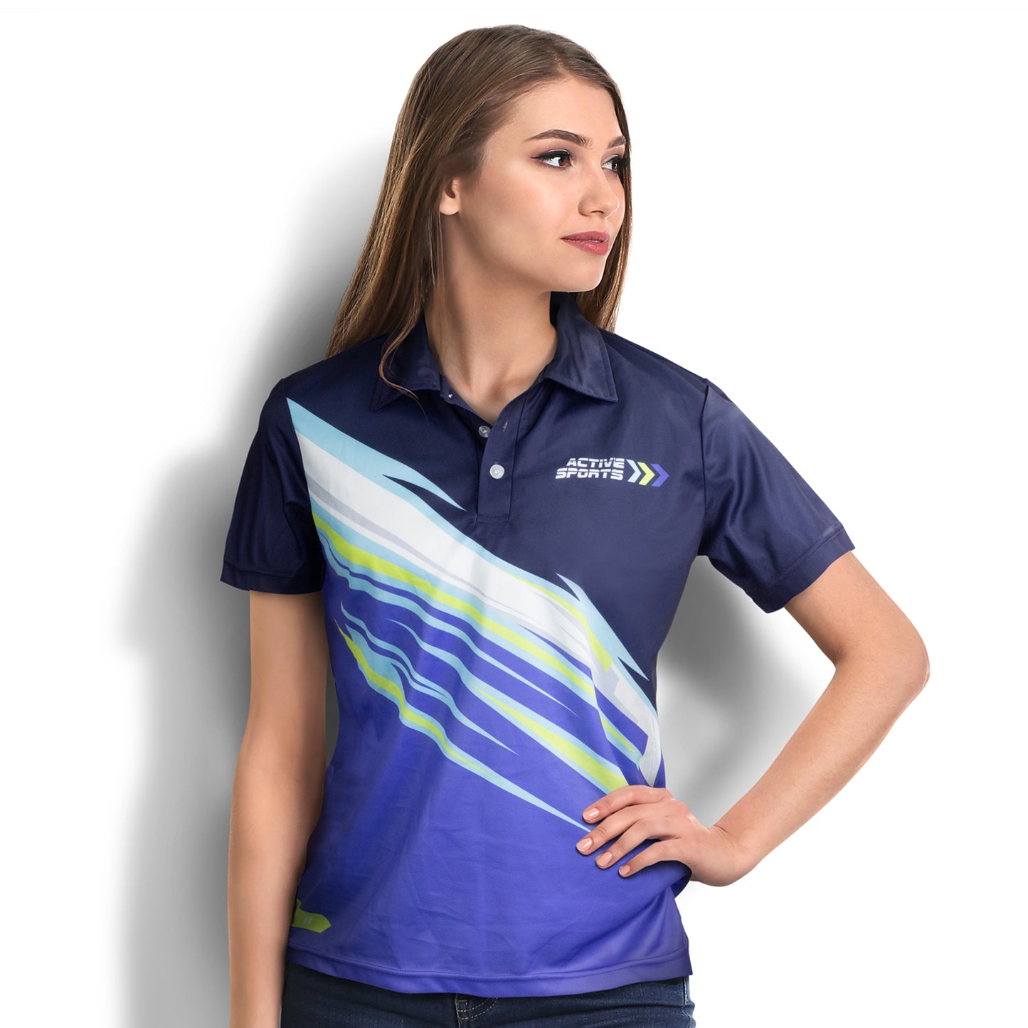 Custom Ladies Sports Polo