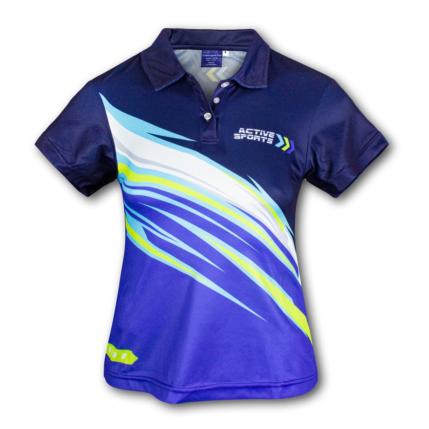 Custom Ladies Sports Polo