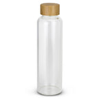 Eden Glass Bottle 600ml - Bamboo Lid