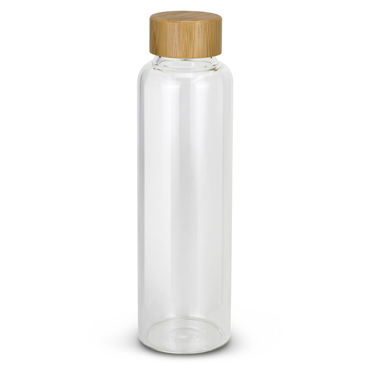 Eden Glass Bottle 600ml - Bamboo Lid