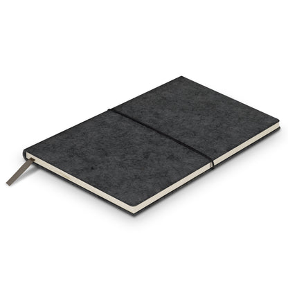 RPET Felt Soft Cover A5 Notebook