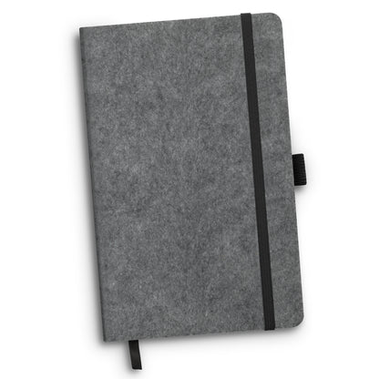 RPET Felt Hard Cover A5 Notebook