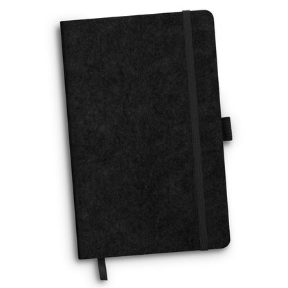 RPET Felt Hard Cover A5 Notebook